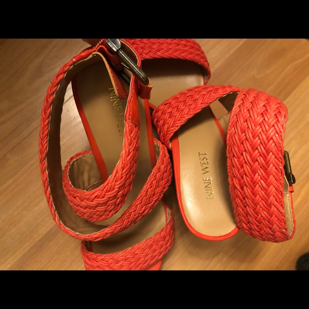 Nine West Wedged Heels